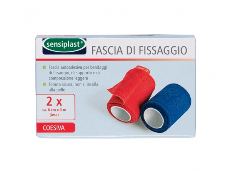 Bendaggi o garze sterili
