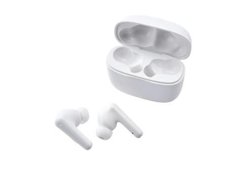 Cuffie auricolari bluetooth con custodia di ricarica