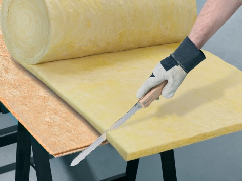 Lama per materiale isolante e seghetto ad arco o seghetto per calcestruzzo poroso