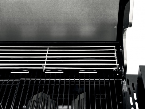 Barbecue a gas