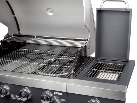 Barbecue a gas