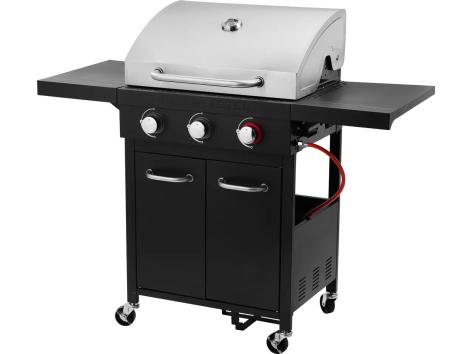 Barbecue a gas