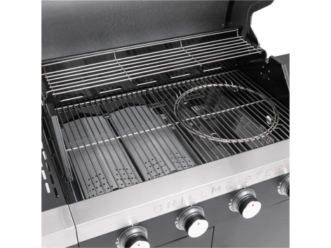 Barbecue a gas