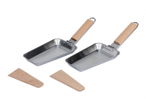 Set bistecchiera per barbecue