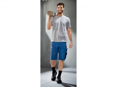 Pantaloni corti da lavoro per uomo