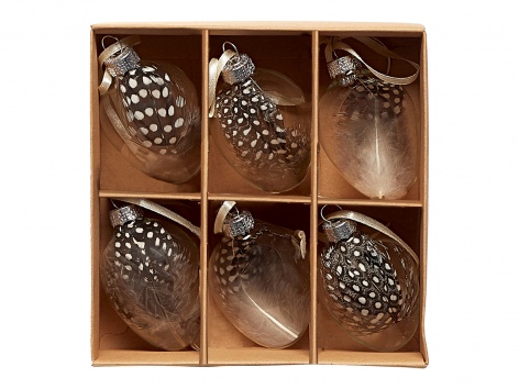 Set uova decorative pasquali
