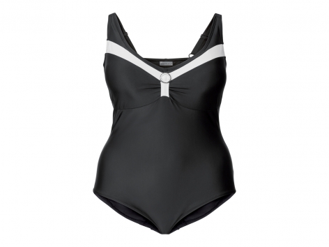 Costume intero o tankini conformato da donna