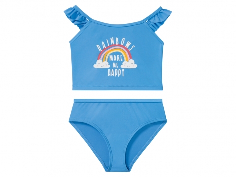 Costume intero, tankini o bikini da bambina