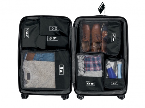 Set organizer per valigia
