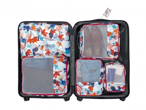 Set organizer per valigia
