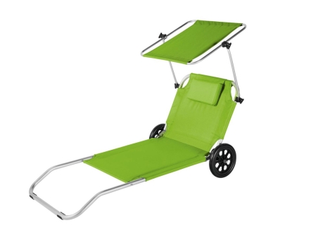 Sdraio-trolley da spiaggia