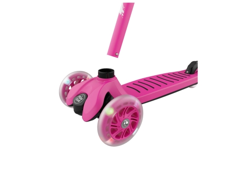 Monopattino a tre ruote LED per bambini
