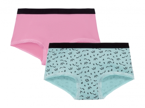 Culottes o panty da bambina