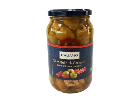 Olive Bella di Cerignola