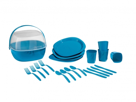 Set per picnic o insalatiera con divisorio