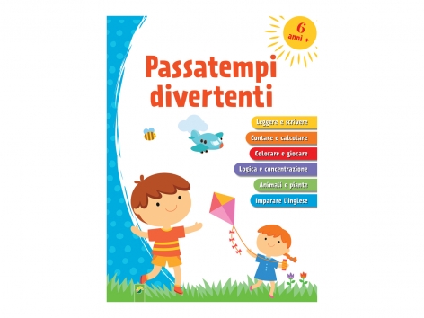 Libro di attività da viaggio per bambini