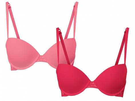 Reggiseno Push Up con pizzo