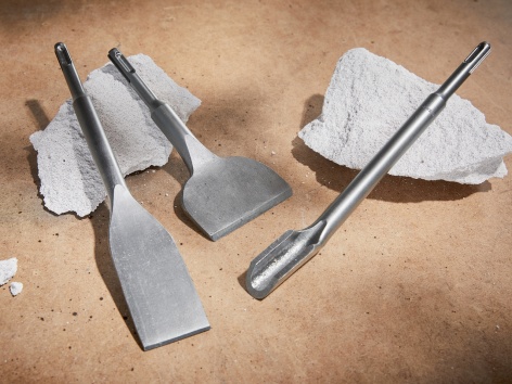 Sgorbia o scalpello per piastrelle
