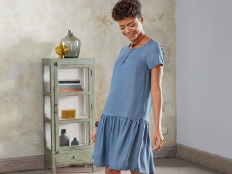 Abito camicia da donna