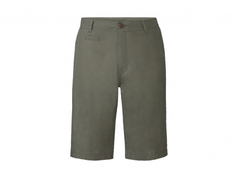 Bermuda in lino da uomo