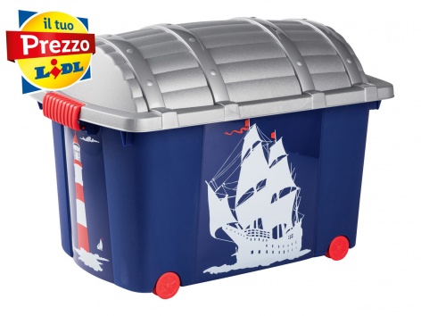 Baule contenitore 45 L