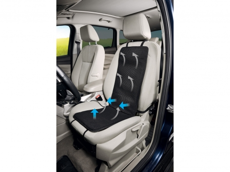 Coprisedile ventilato per auto