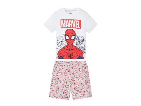 Pigiama corto da bambino "Mickey Mouse, Spiderman, NASA