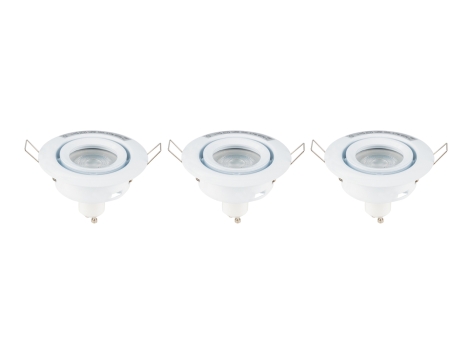 Set faretti LED da incasso SMART