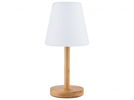 Lampada da tavolo per ambienti esterni