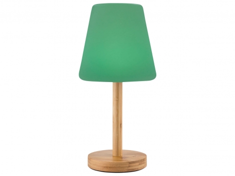 Lampada da tavolo per ambienti esterni