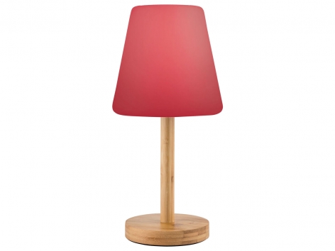 Lampada da tavolo per ambienti esterni