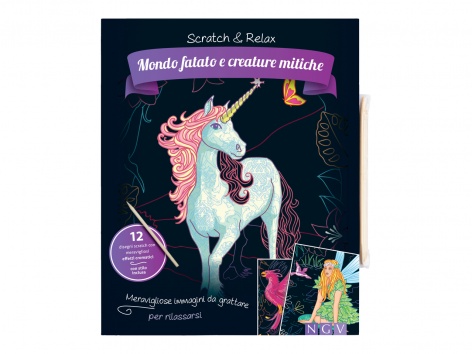 Libro da colorare per adulti
