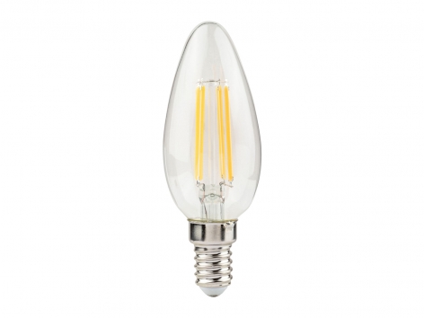 Lampadina LED 4,7W a filamento