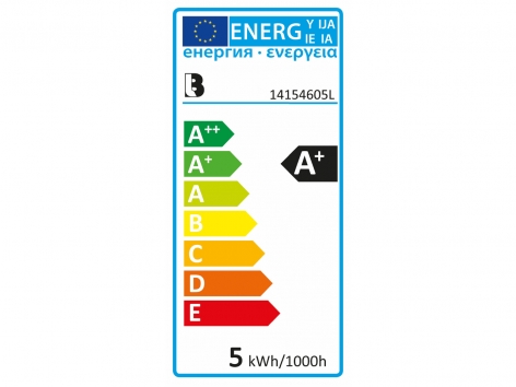 Lampadina LED 4,7W a filamento