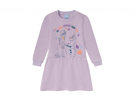 Vestito da bambina "Frozen II, Miraculous, Peppa Pig"