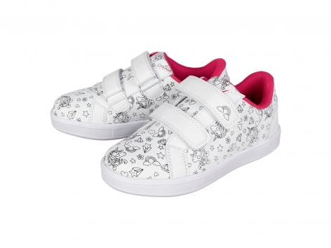 Scarpe da colorare per bambini
