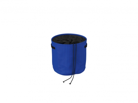 Cesto con coperta per giochi