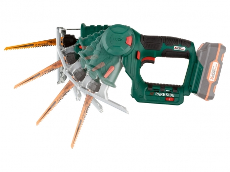 Seghetto elettrico e a pendolo ricaricabile