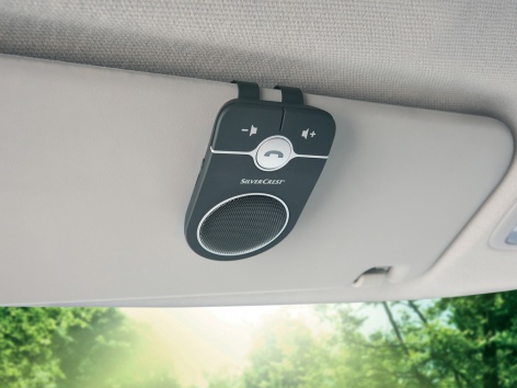 Dispositivo vivavoce Bluetooth per auto
