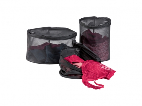Set sacchetti salvabucato o per lavaggio reggiseni