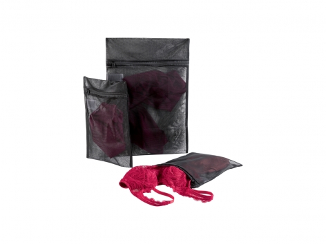 Set sacchetti salvabucato o per lavaggio reggiseni