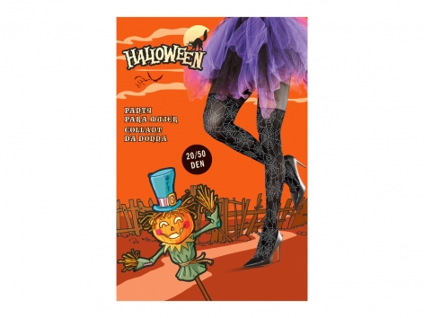 Collant di Halloween per donna