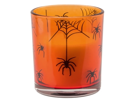 Candela di Halloween