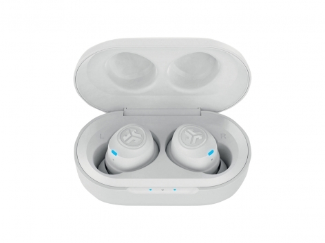 Cuffie wireless con custodia di ricarica