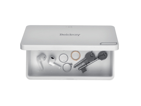Sterilizzatore UV con base per ricarica wireless