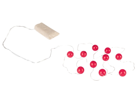 Decorazione natalizia a LED