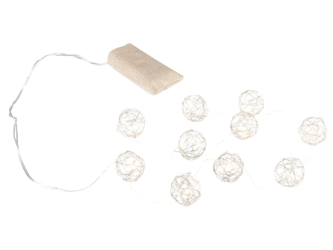 Decorazione natalizia a LED