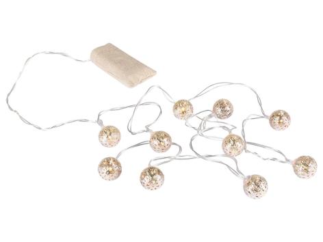 Decorazione natalizia a LED