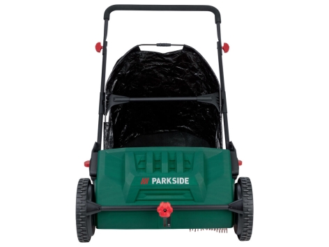 Raccoglitore per foglie ed erba