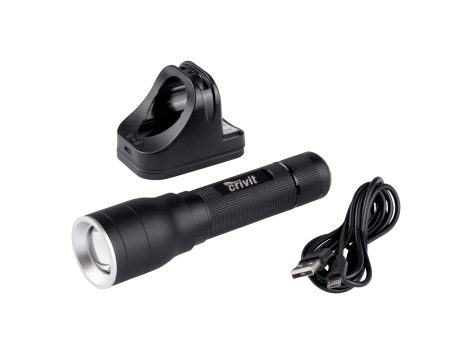 Torcia LED ricaricabile